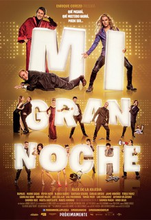 Mi gran noche (2015)