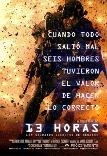 13 Horas: Los soldados secretos de Bengasi (2016)