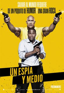 Un espía y medio (2016)