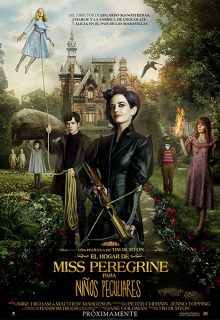 El hogar de Miss Peregrine para niños peculiares (2016)