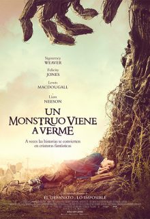 Un monstruo viene a verme (2016)