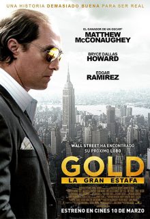 Gold: La gran estafa (2016)