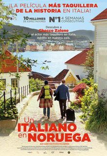 Un italiano en Noruega (2016)