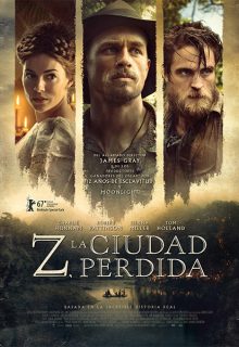 Z, la ciudad perdida (2016)