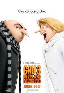 Gru 3: Mi villano favorito (2017)