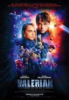 Valerian y la ciudad de los mil planetas (2017)