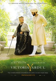 La reina Victoria y Abdul (2017)