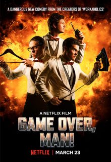 ¡Game Over, tío! (2018)