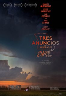 Tres anuncios en las afueras (2017)