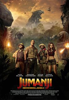 Jumanji: Bienvenidos a la jungla (2017)