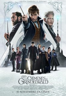 Animales fantásticos: Los crímenes de Grindelwald (2018)