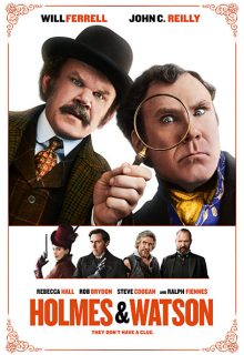 Holmes & Watson (2018)