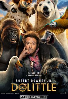 Las aventuras del doctor Dolittle (2020)