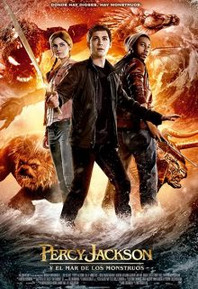 Percy Jackson y el mar de los monstruos (2013)